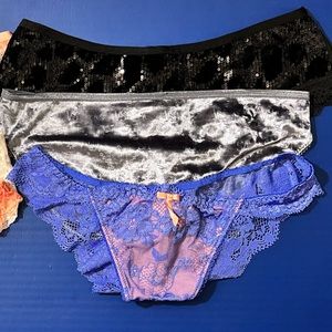 Victoria’s Secret, Fig Leaves, and various brands